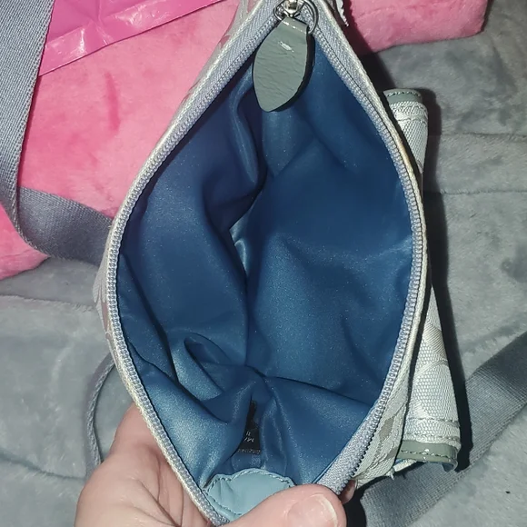 *Coach Crossbody Bag Blue